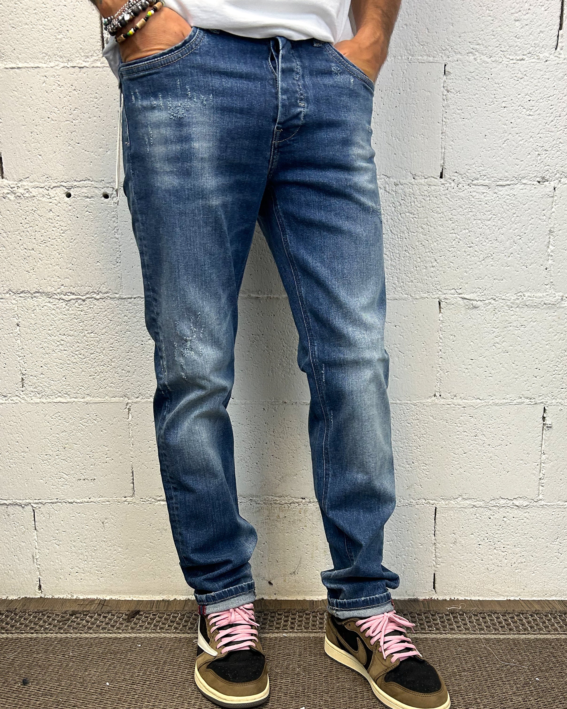 ONLYONE OVER-D Luis jeans carrot slim