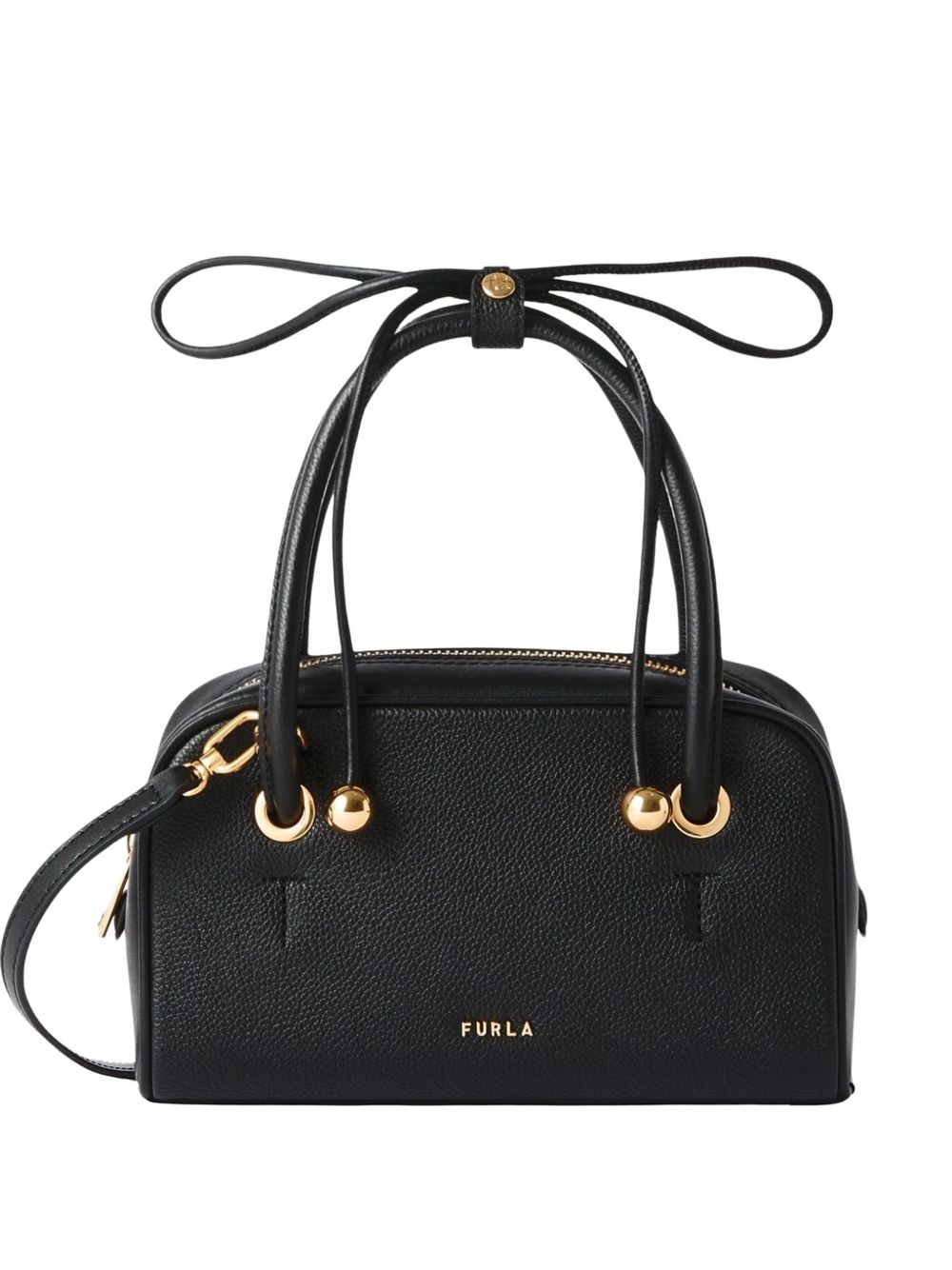 Furla WE00915 borsa a mano nero donna pelle