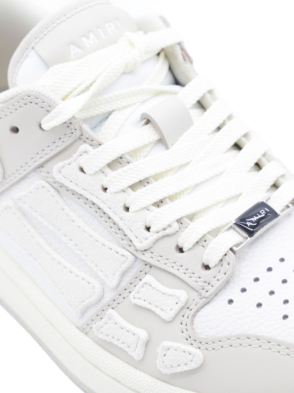 Amiri AWFOSR1059 sneakers beige donna