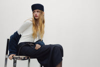 THE NEW SOCIETY Faith Woman Skirt gonna midi gessata