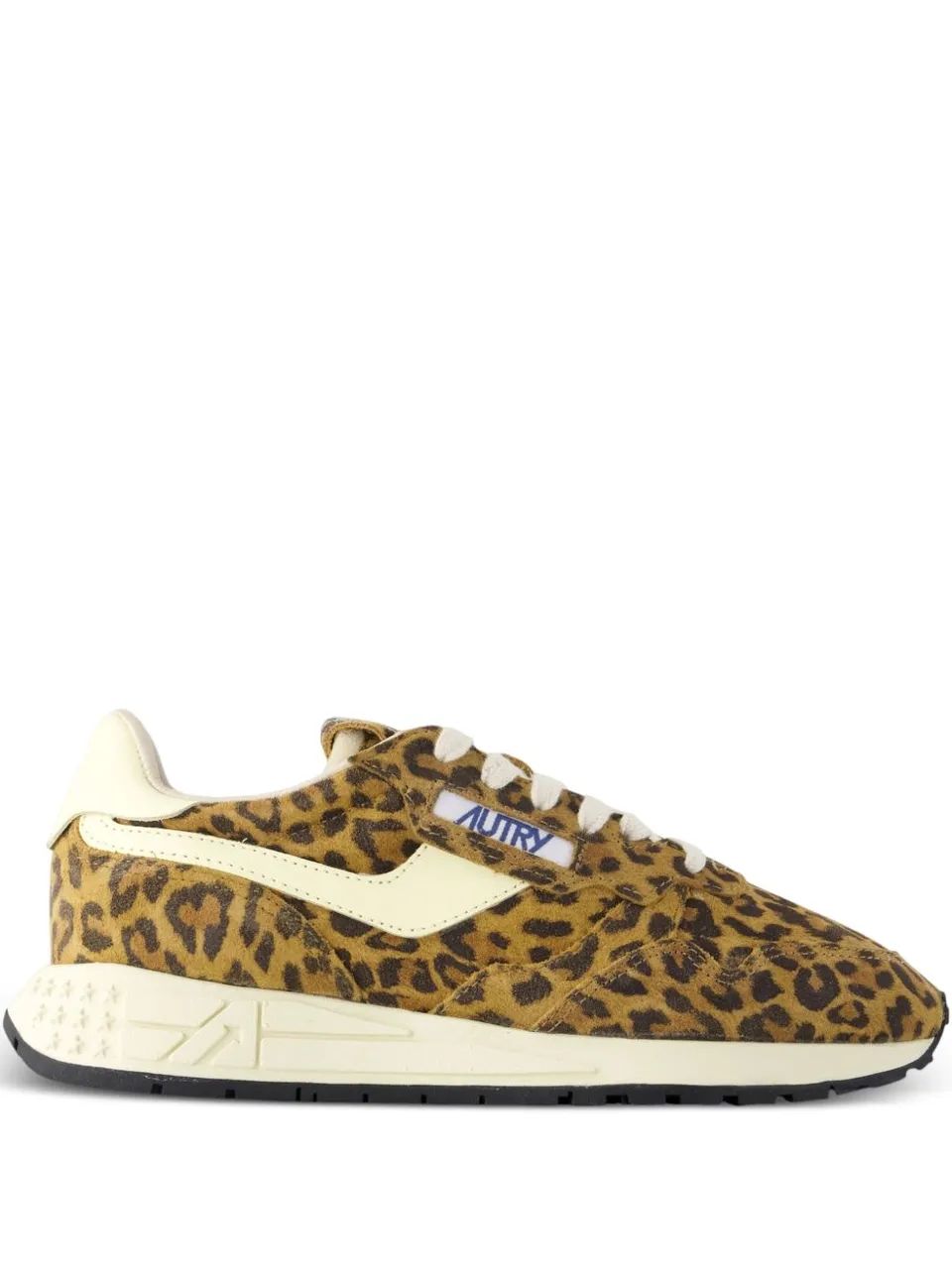 Autry WWLW sneakers donna marrone leopardate