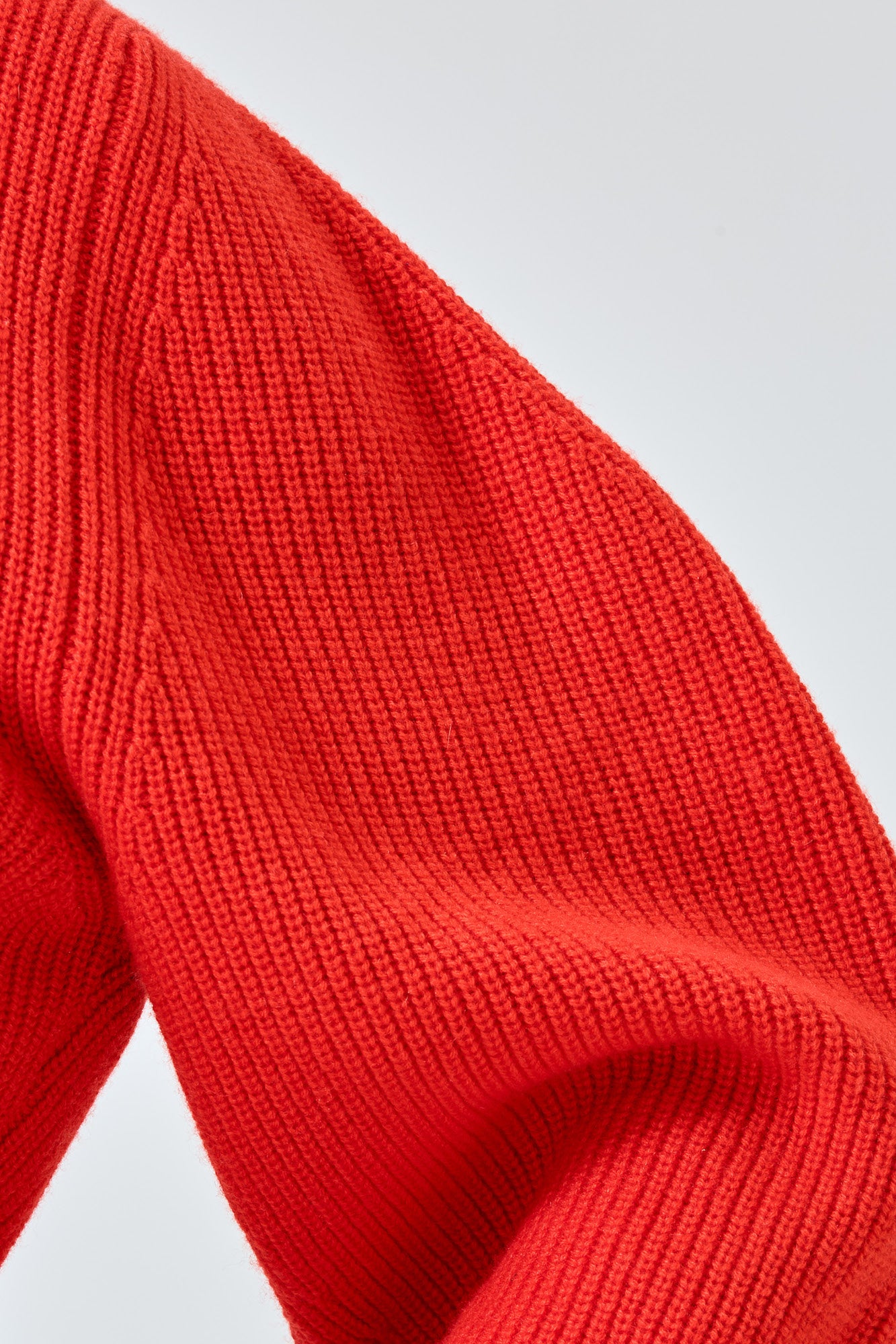 Sa Su Phi maglione cashmere doppio polsino rosso