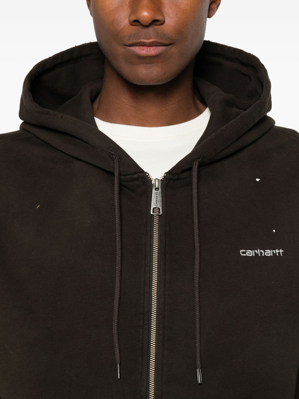 Carhartt I036913 felpa tobacco uomo