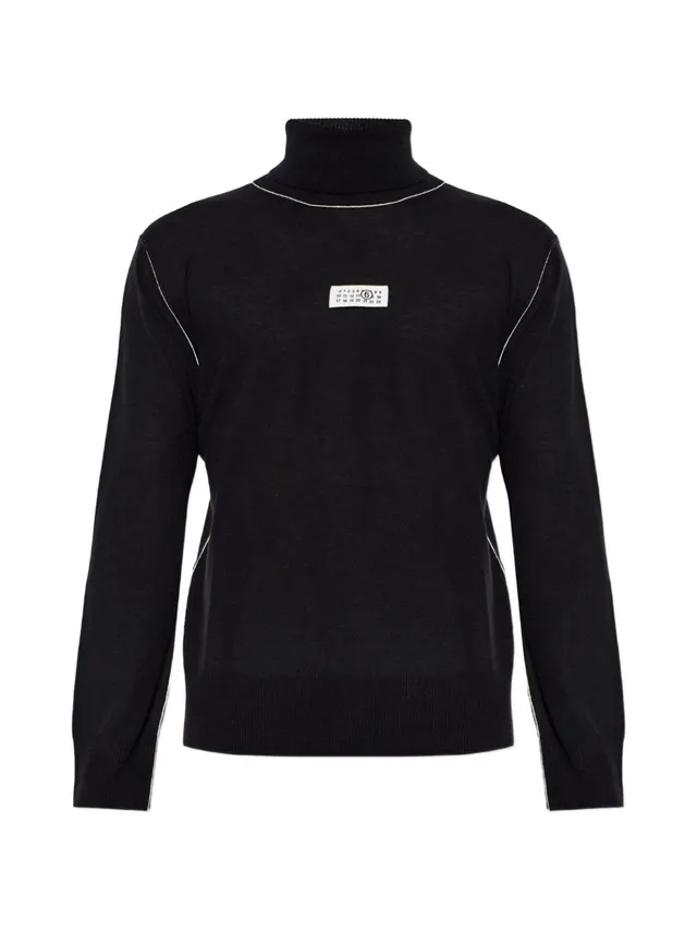 MM6 Maison Margiela SH0HA0009 Maglia Uomo Cotone