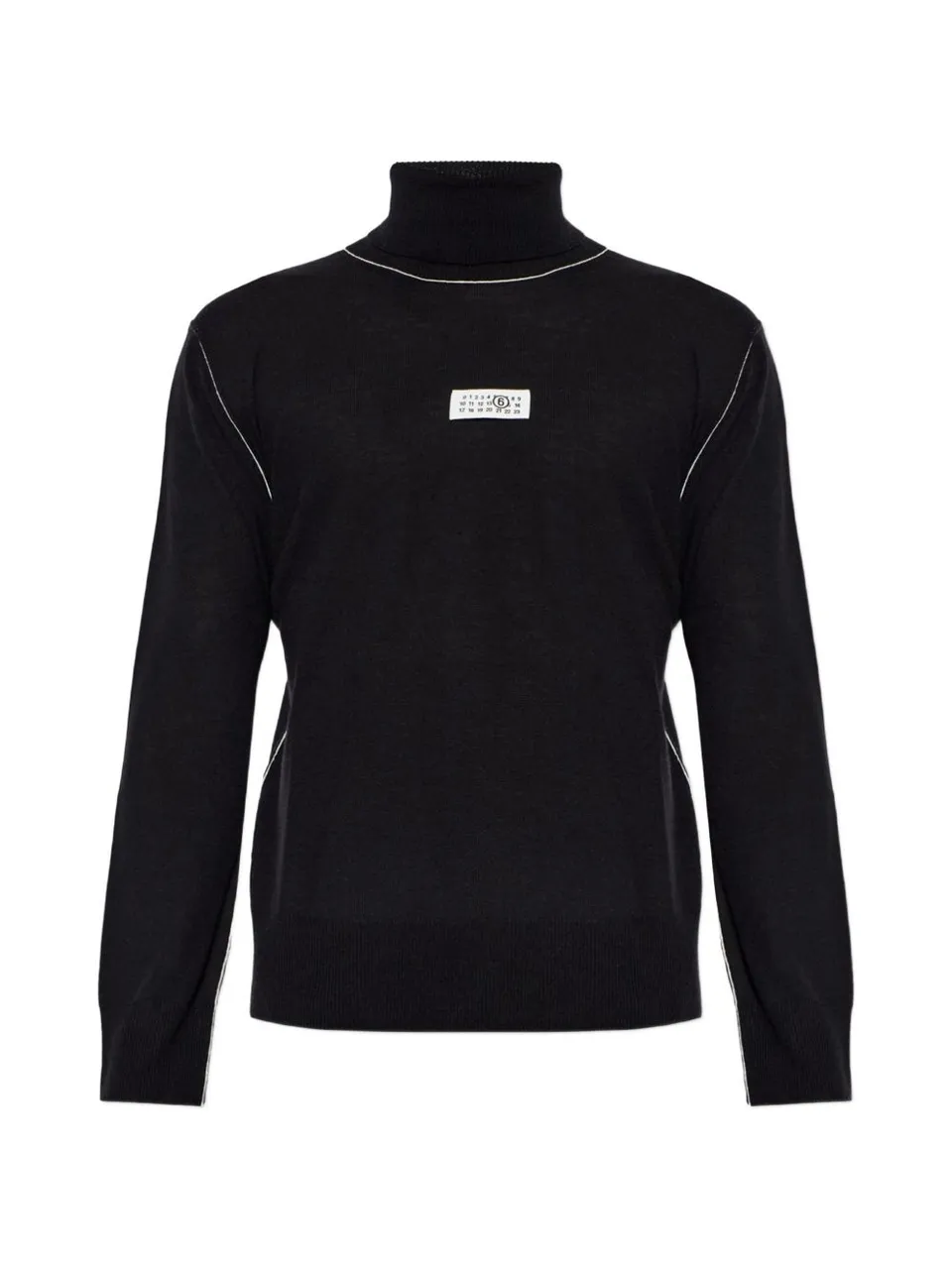 MM6 Maison Margiela SH0HA0009 Maglia Uomo Cotone