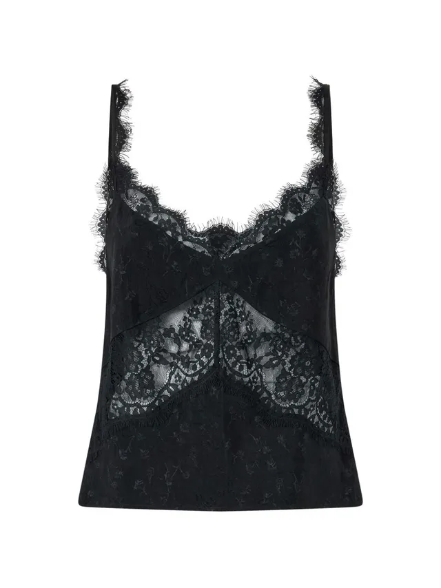 Pinko 107319 top nero canotta