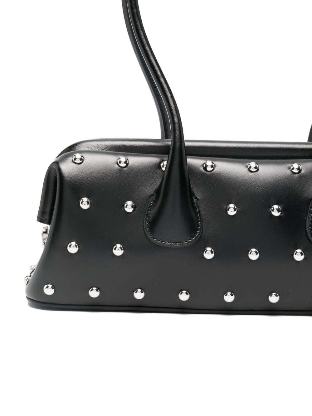Osoi 25FB01018253 Boat Wide Mini borsa black stud