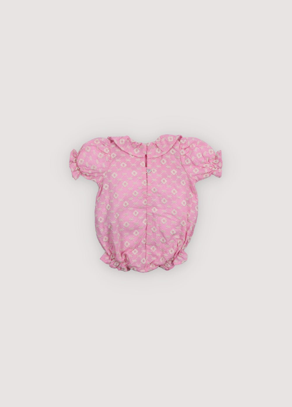 THE NEW SOCIETY Isidora pagliaccetto bimba rosa 6 mesi