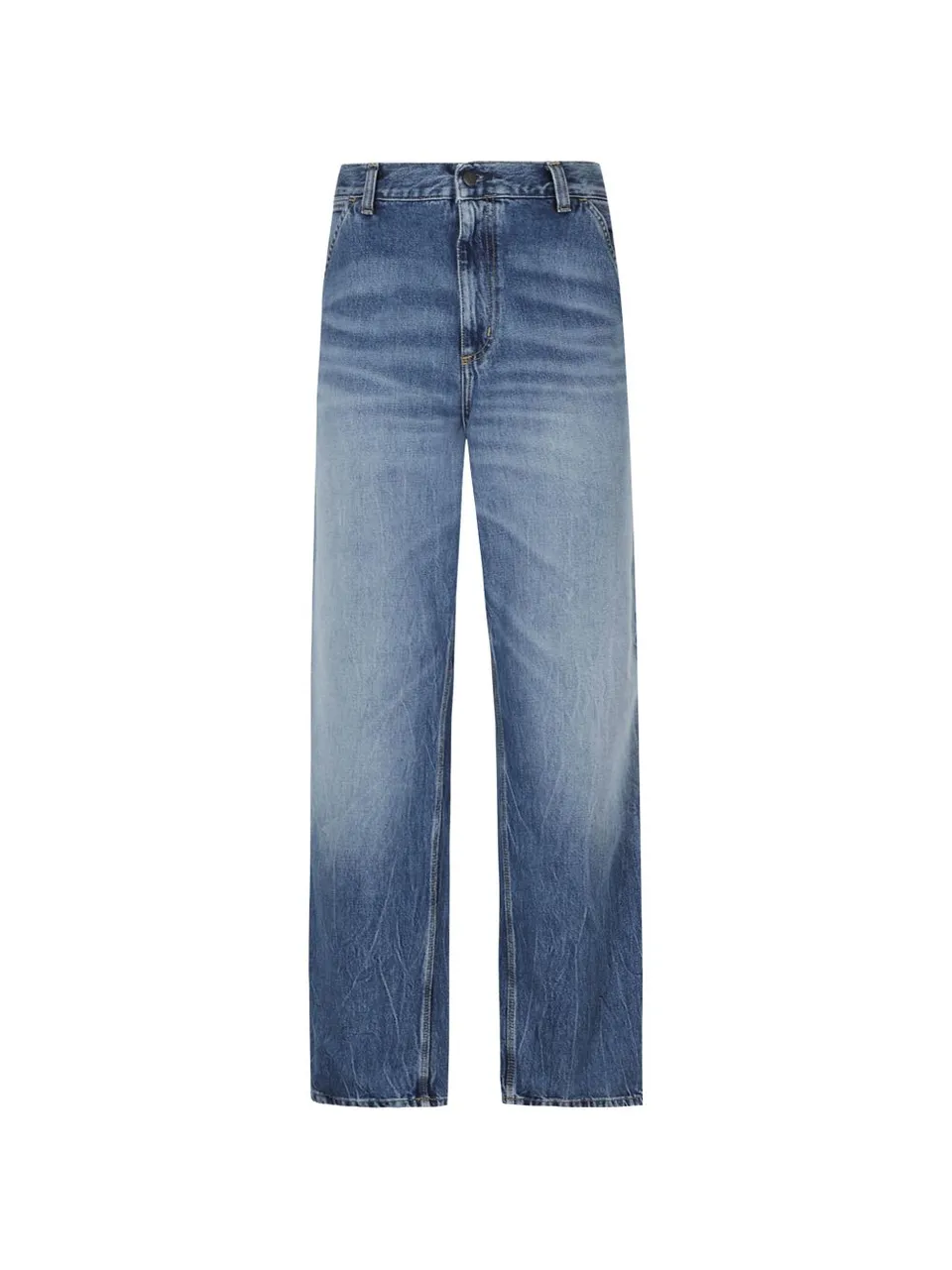 Carhartt I032024 jeans blu uomo denim