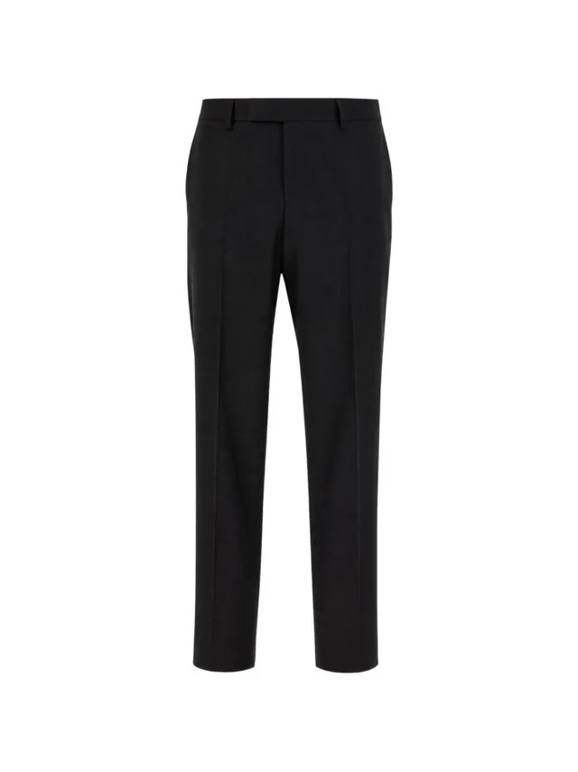 Boss 50566852 pantaloni Black nero uomo