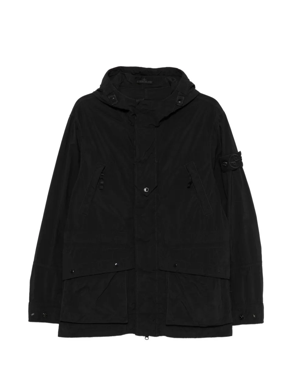 Stone Island L2S15Q100024 parka uomo nera