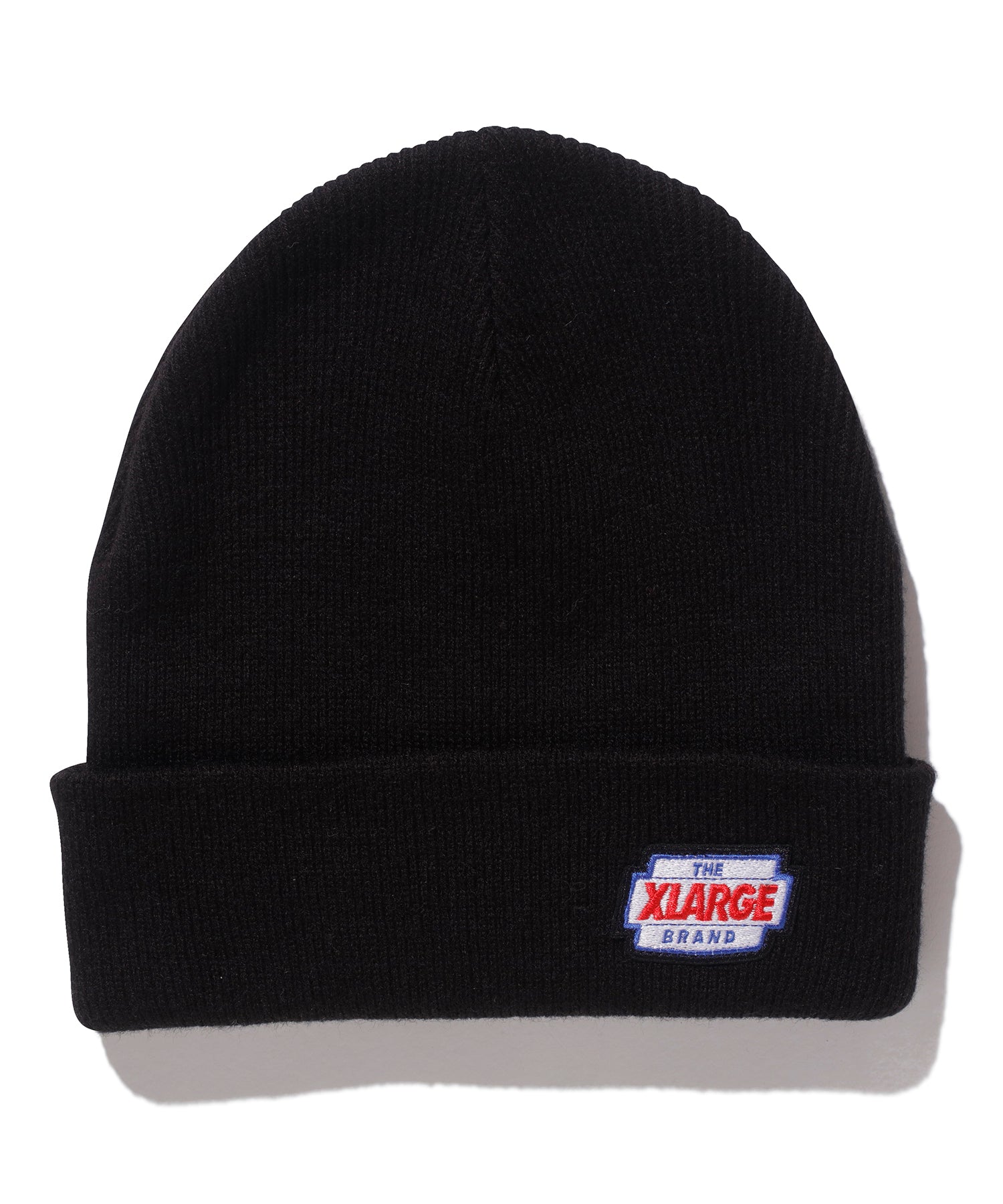 X-Large Emblem Logo Beanie berretto nero taglia unica