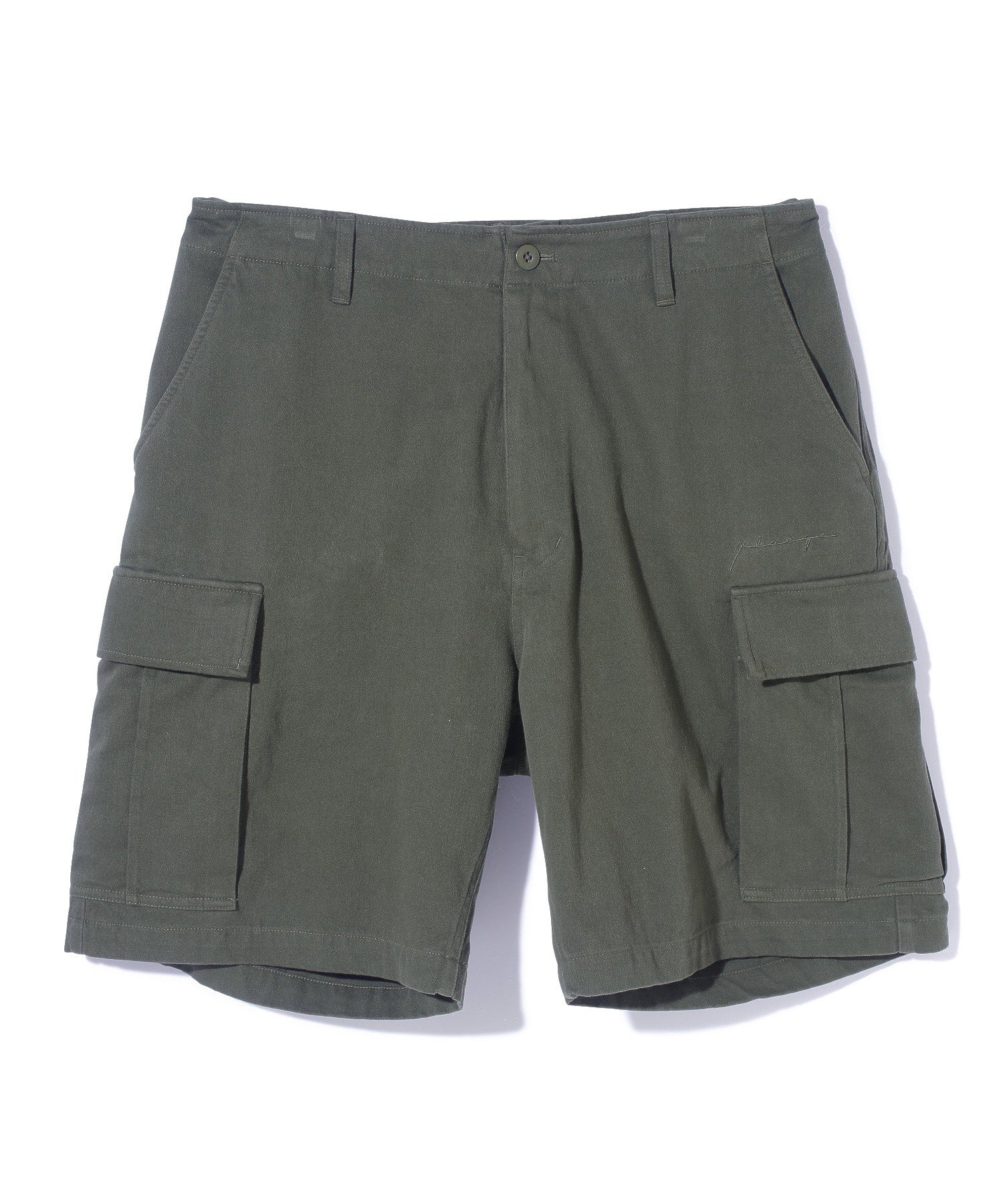 X-Large Embroidered Logo Cargo Pantaloncini Cotone