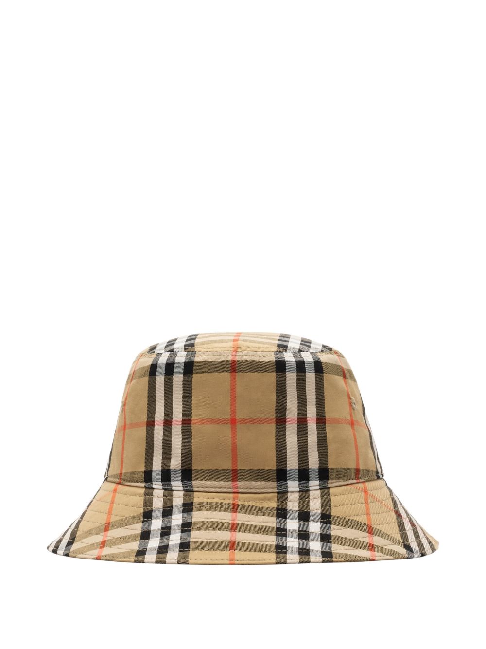 Burberry Kids 8117410 B9368 cappello check sabbia