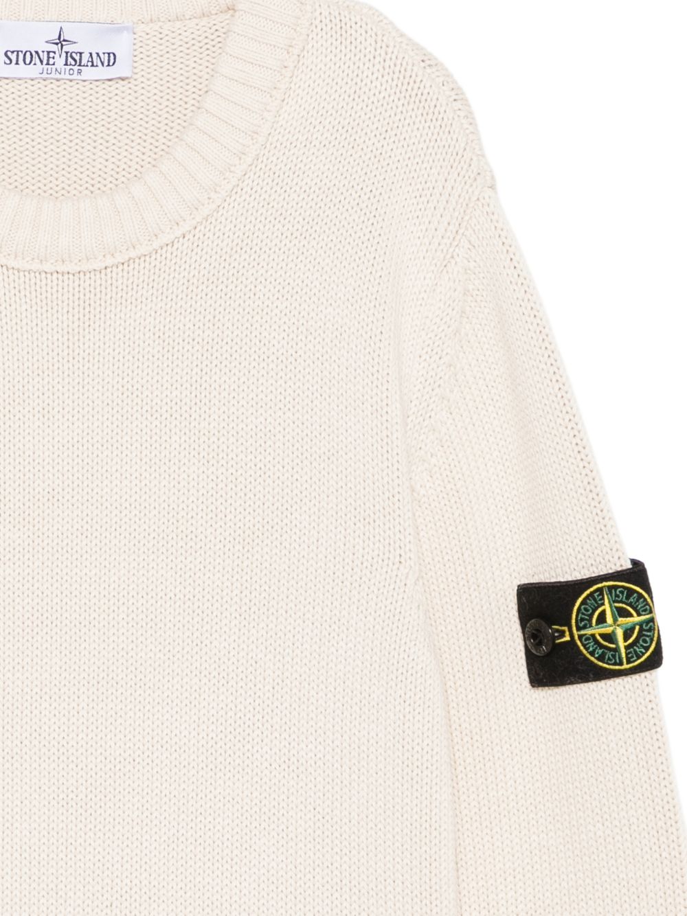 Stone Island Junior L2S165100019 felpa bambino plaster
