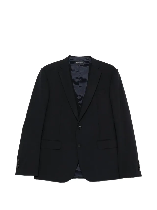 Emporio Armani EM002093 completo nero uomo