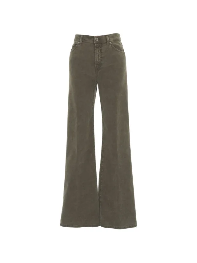 Dondup DP619VS0028Y621 jeans donna salvia