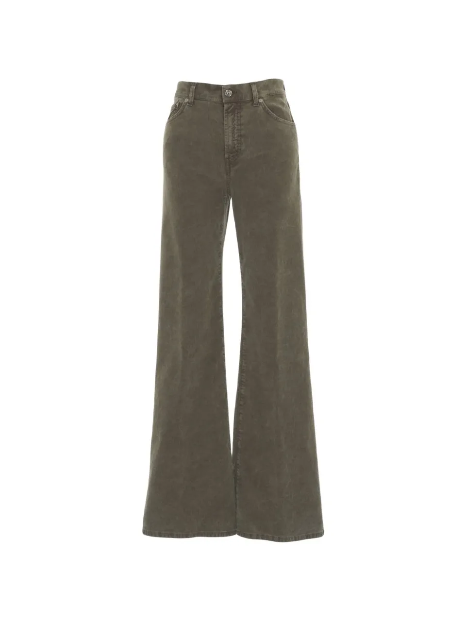 Dondup DP619VS0028Y621 jeans donna salvia