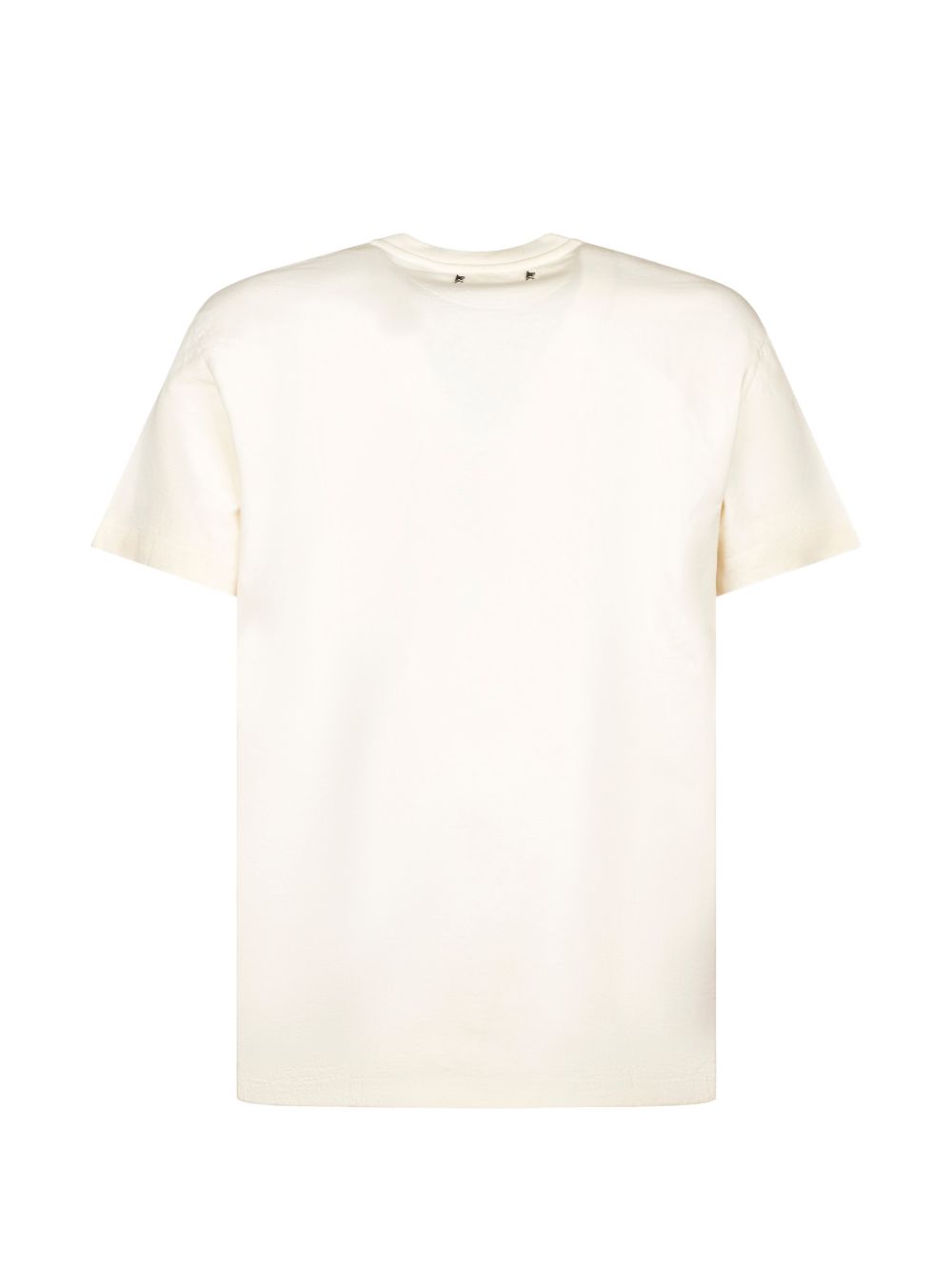 Golden Goose GMP01220 t-shirt bianca uomo