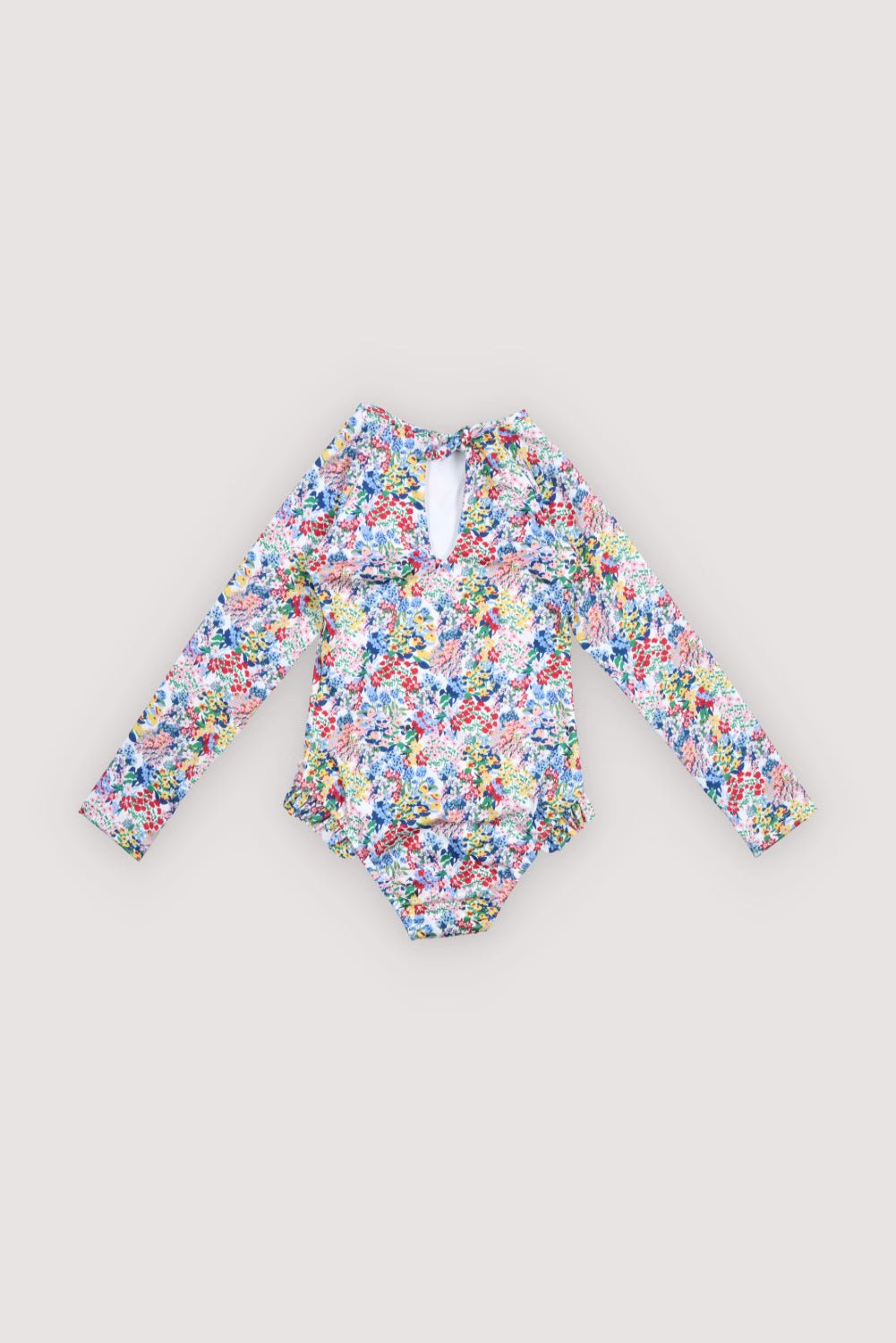 The New Society Verbena costume intero floreale 6 anni