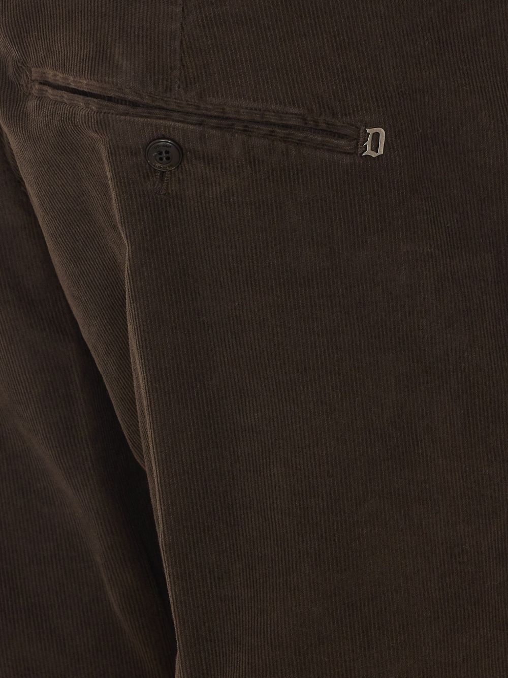 Dondup UP235 jeans uomo dark chocolate