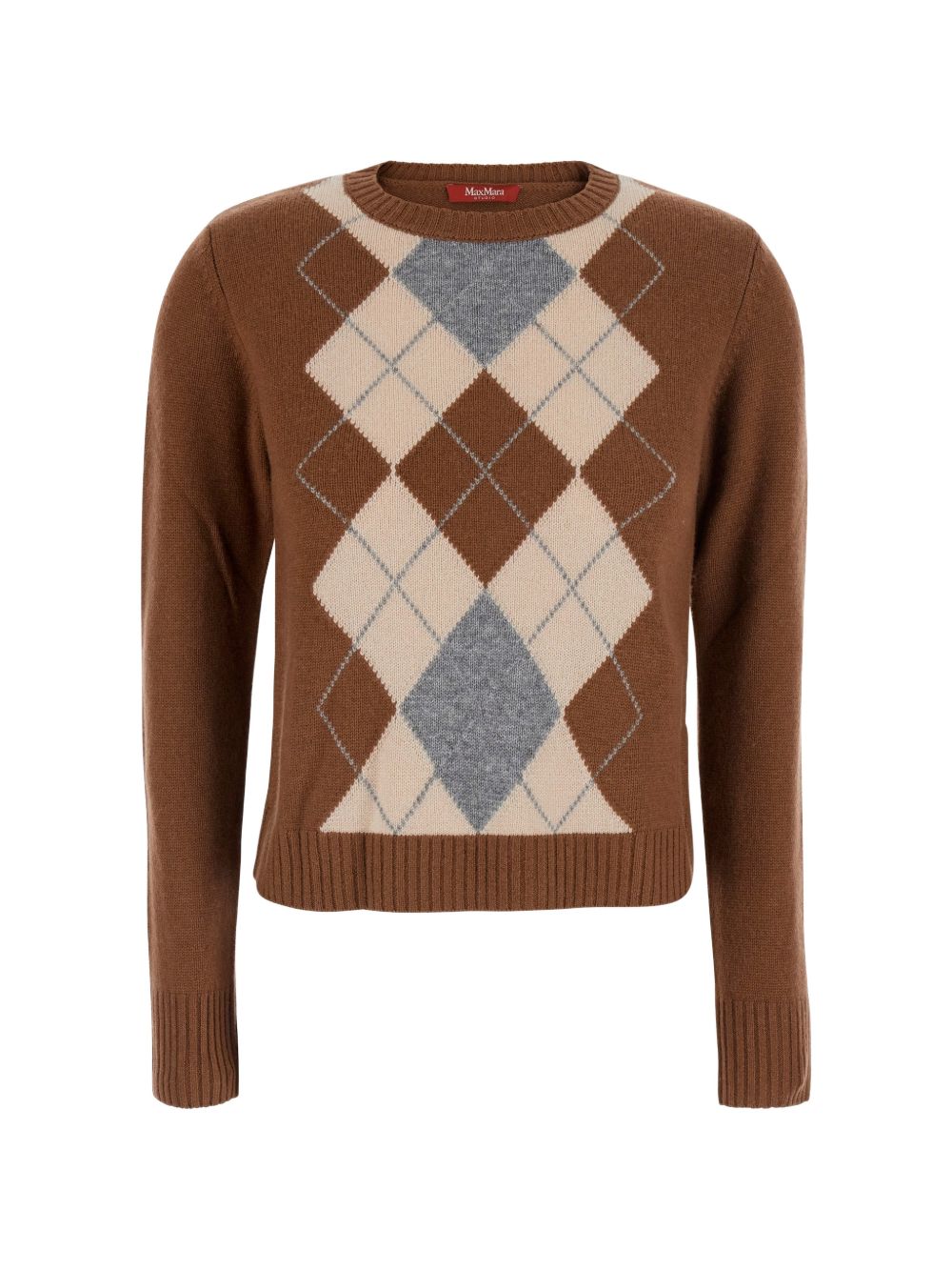 Max Mara Studio 2626366082600 maglia donna castagna