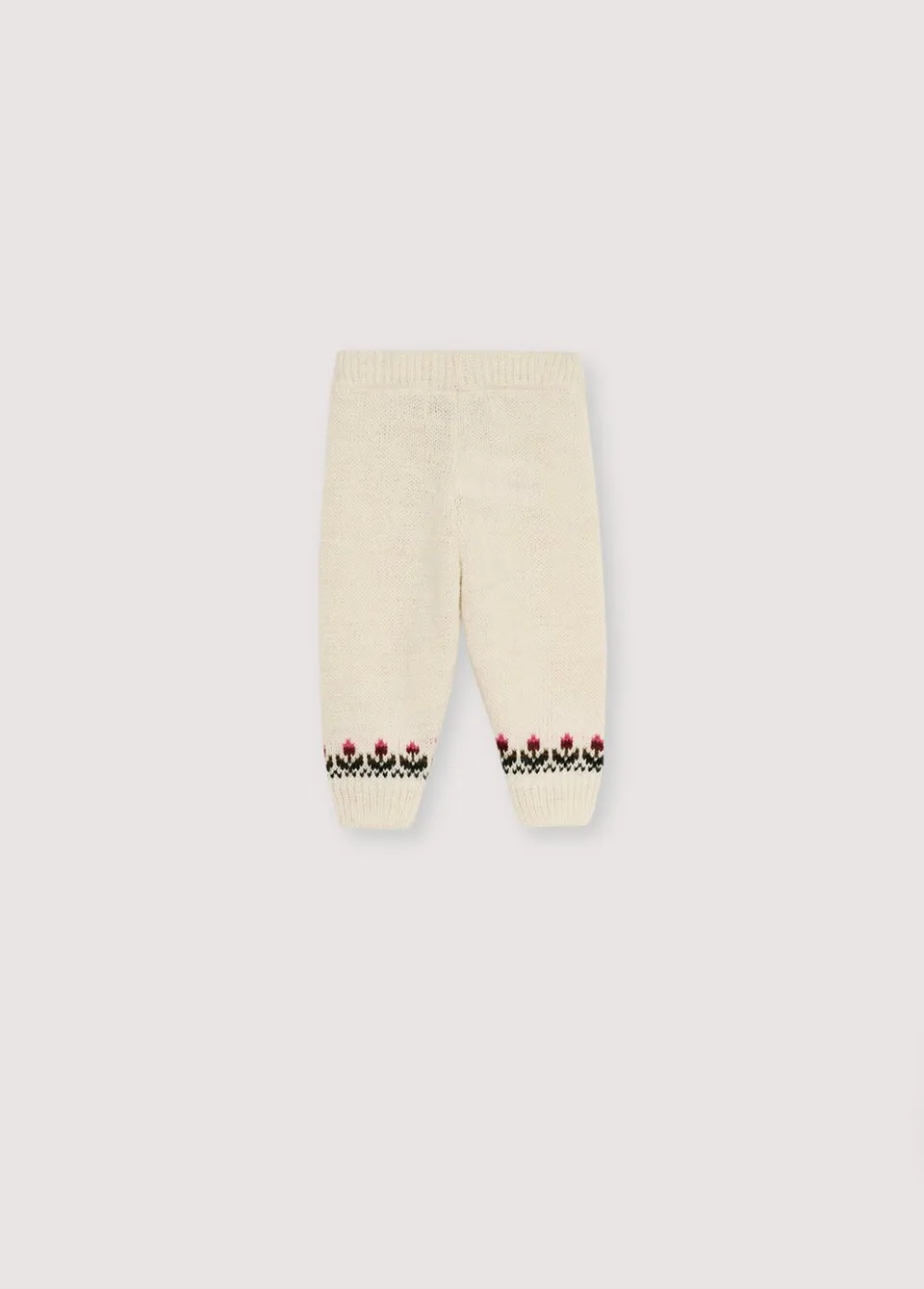 The New Society Wendy pantaloni alpaca lana 6 mesi