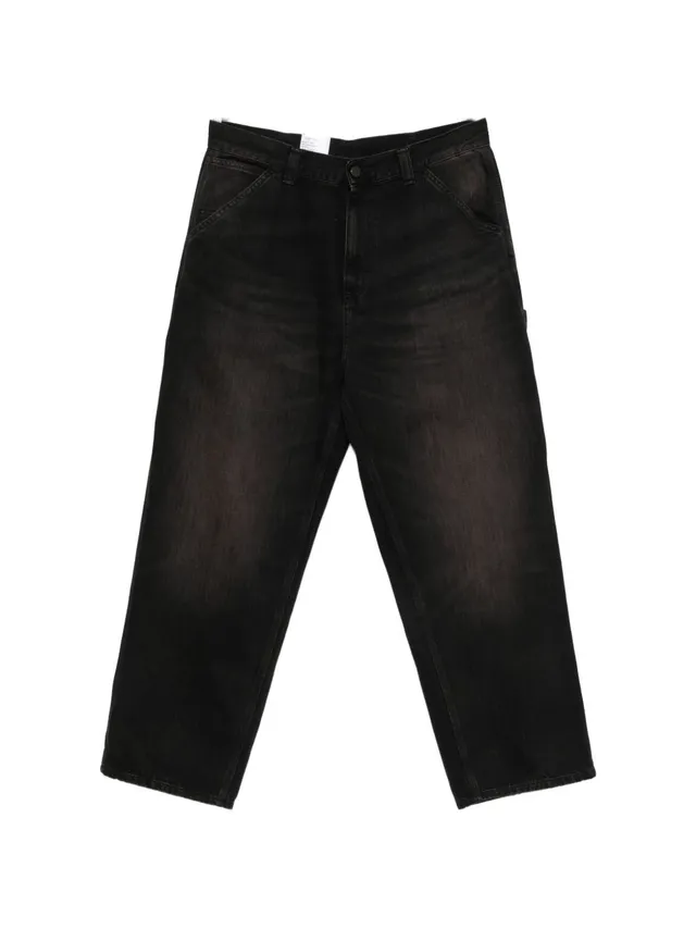 Carhartt I034871 jeans neri uomo