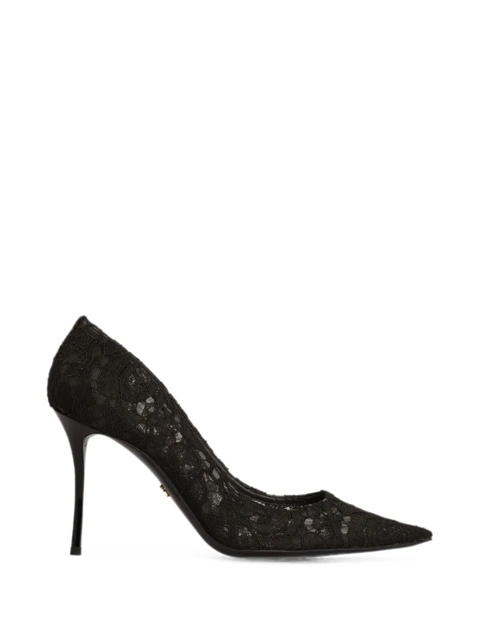 Dolce & Gabbana CD1995 decollete nere tacco elegante
