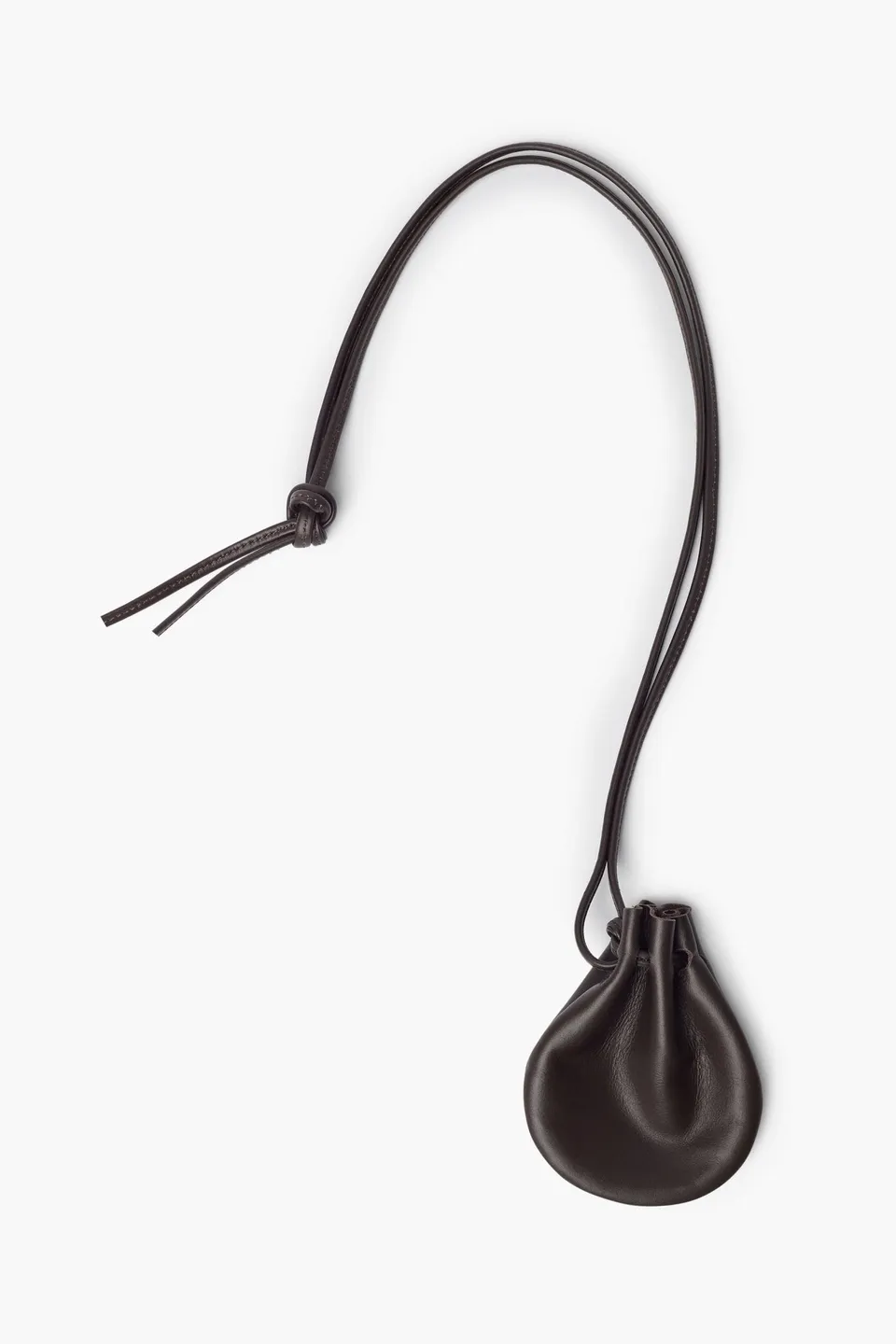 The New Society TNS Brown Stone borsa pelle marrone
