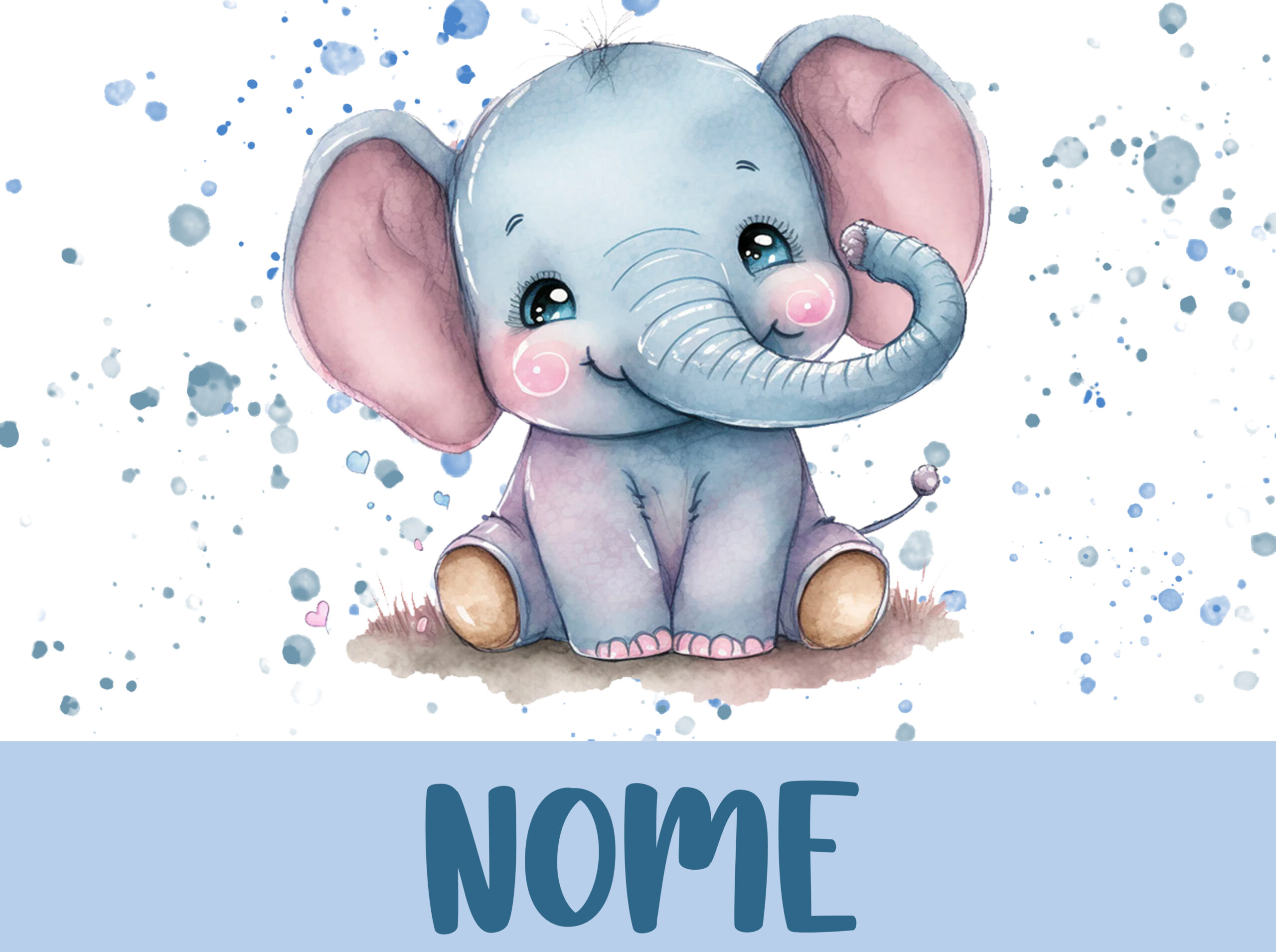 Mr Gadgets Elefante kit scuola coordinato