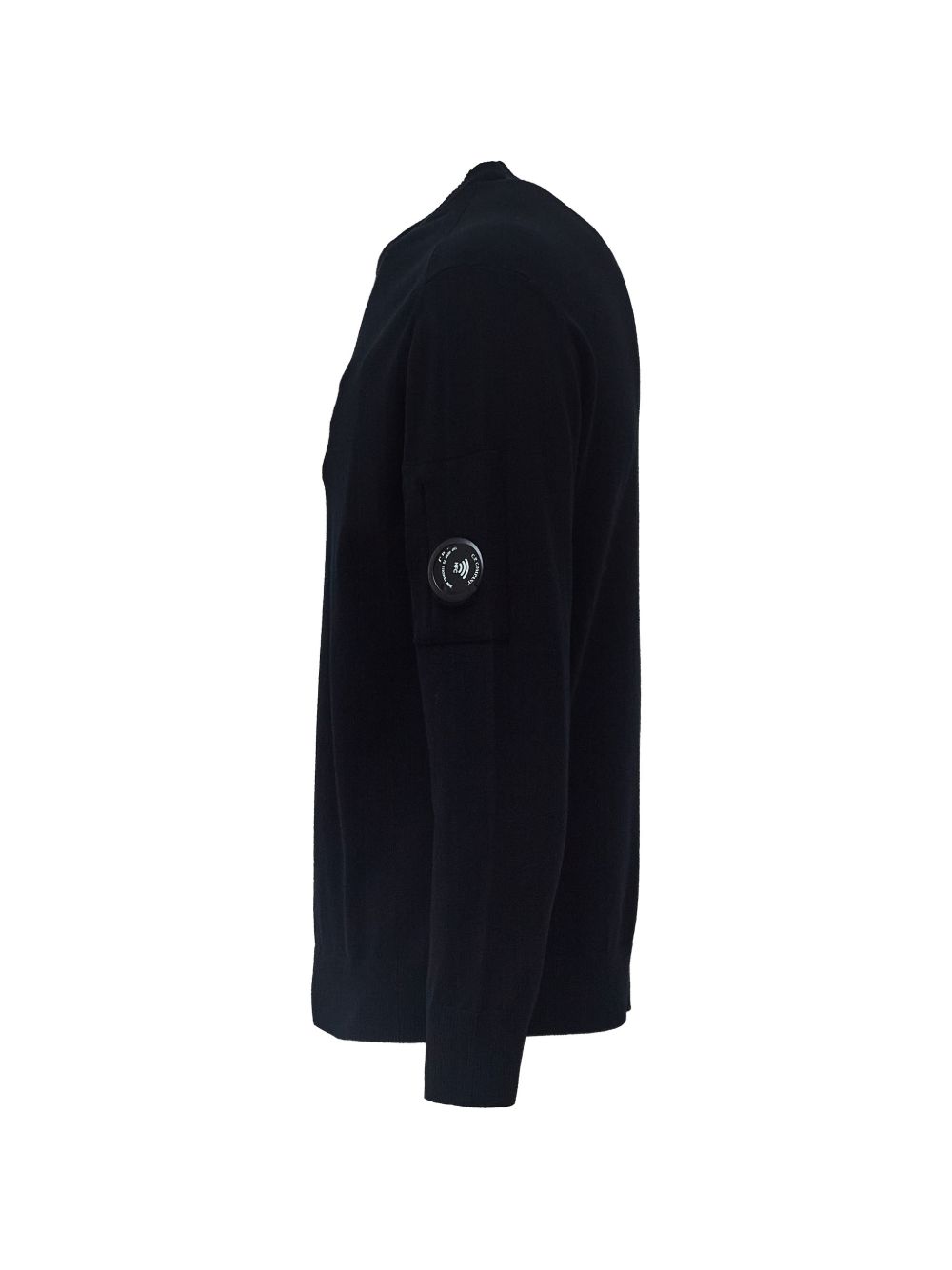 C.P. Company 21CMKN069A maglia nera cotone uomo