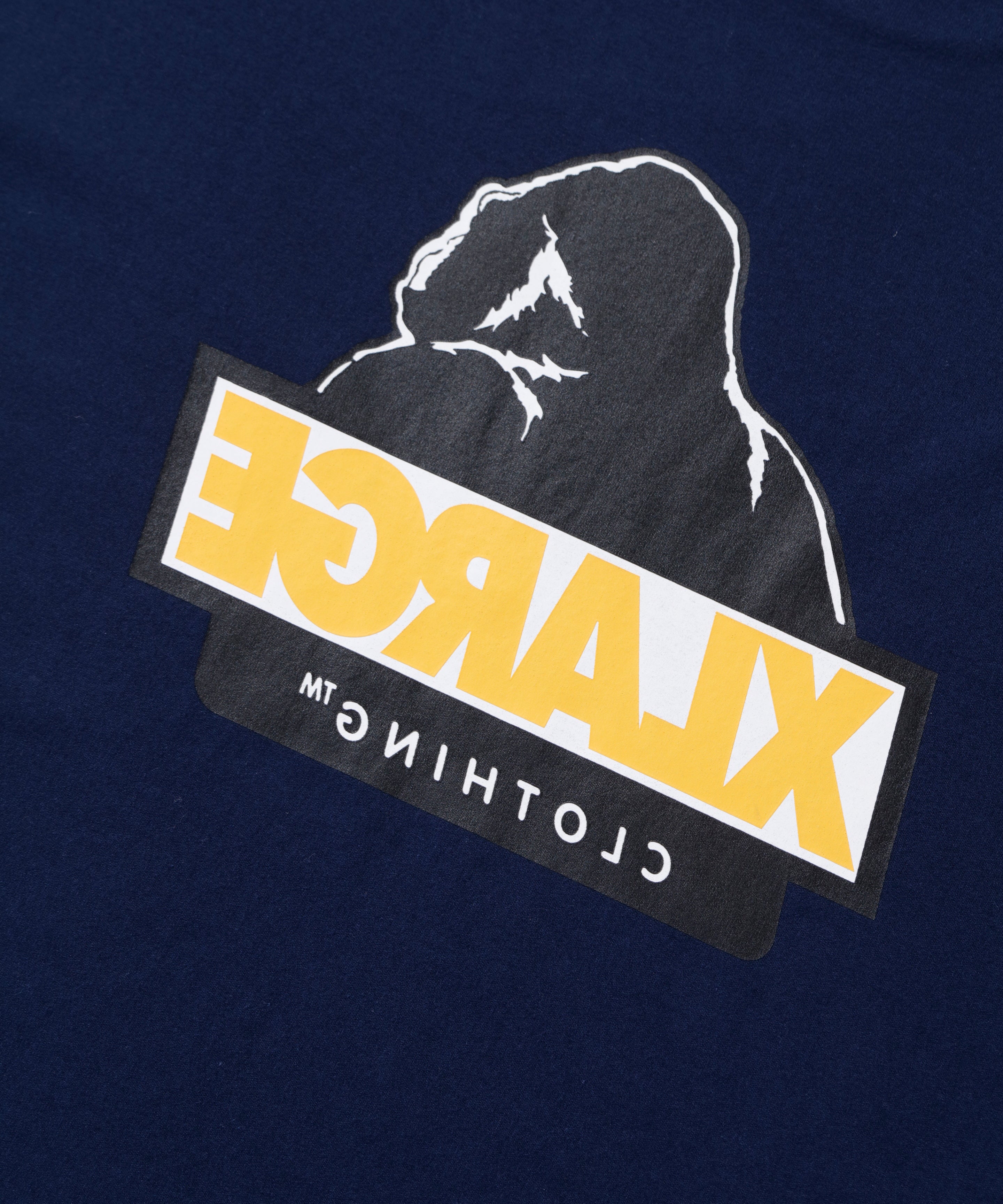 X-Large Backside OG T-Shirt Nera M Cotone