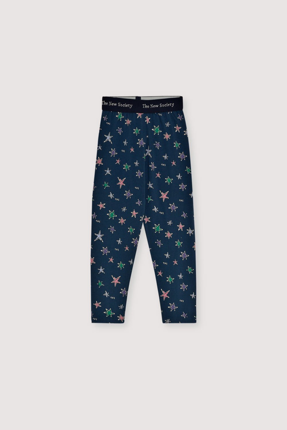 The New Society Althea leggings bambina 6y fiori cotone