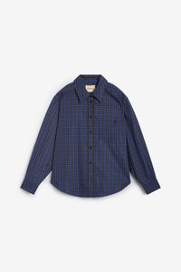 The New Society Calder camicia donna quadri cotone