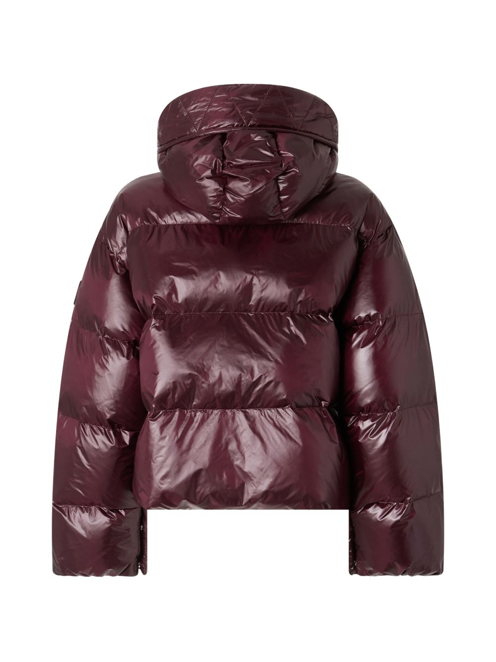 Pinko 105656 piumino bordeaux donna