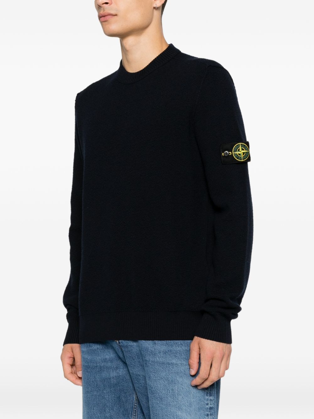 Stone Island L2S155100011 maglia blu navy M