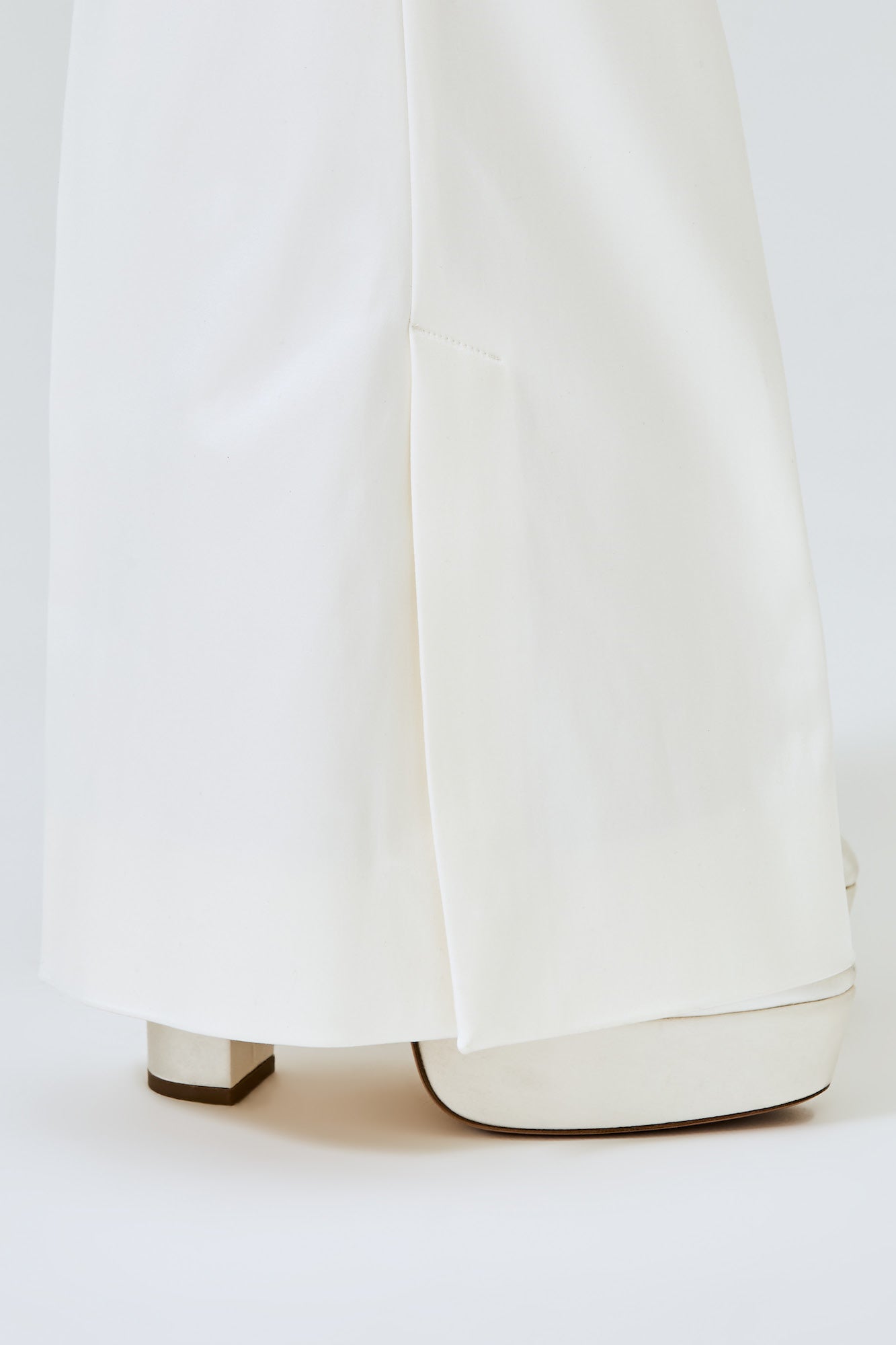 Sa Su Phi Elena pantaloni seta cotone avorio 38