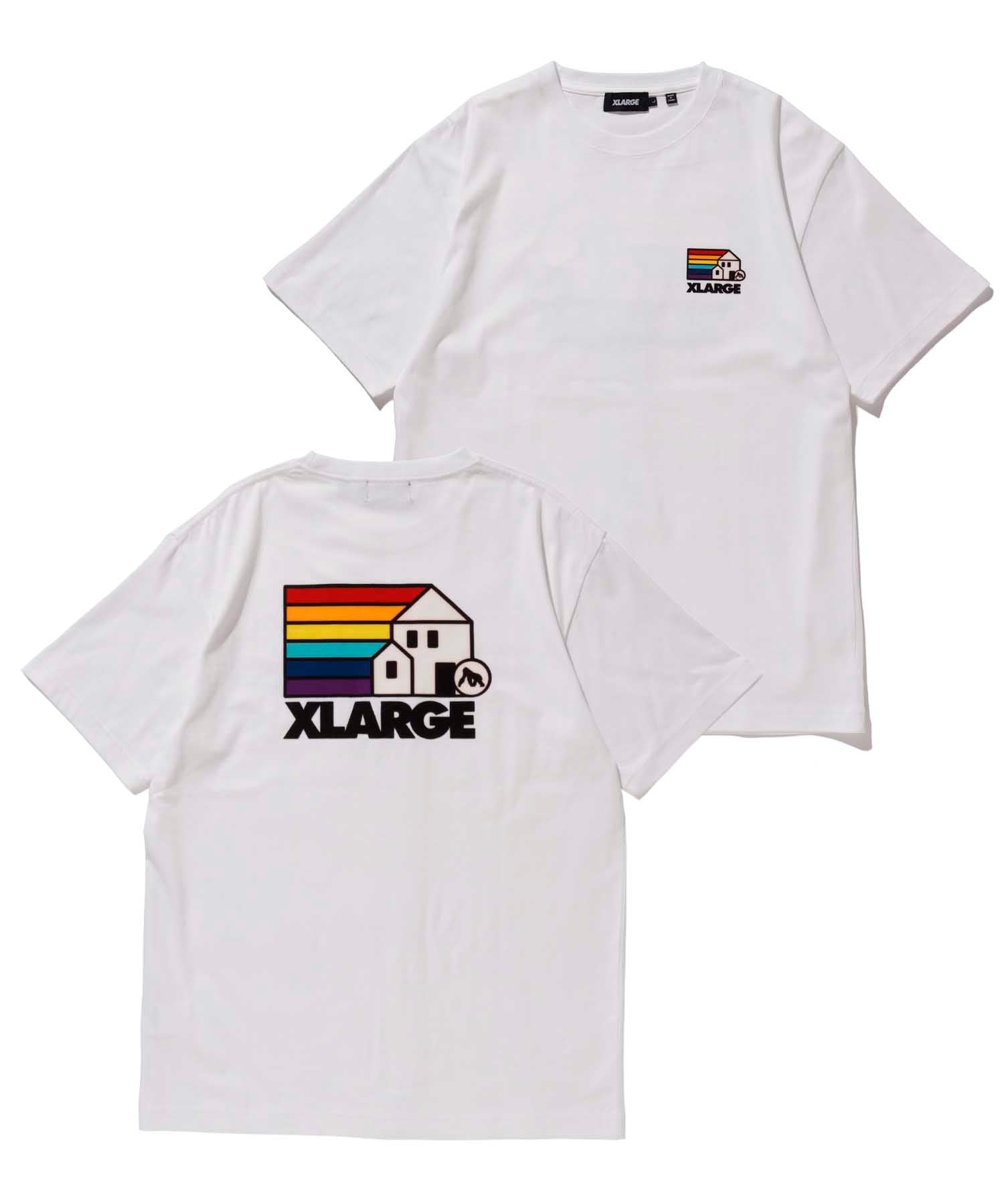 X-Large Go Home maglietta cotone bianca S