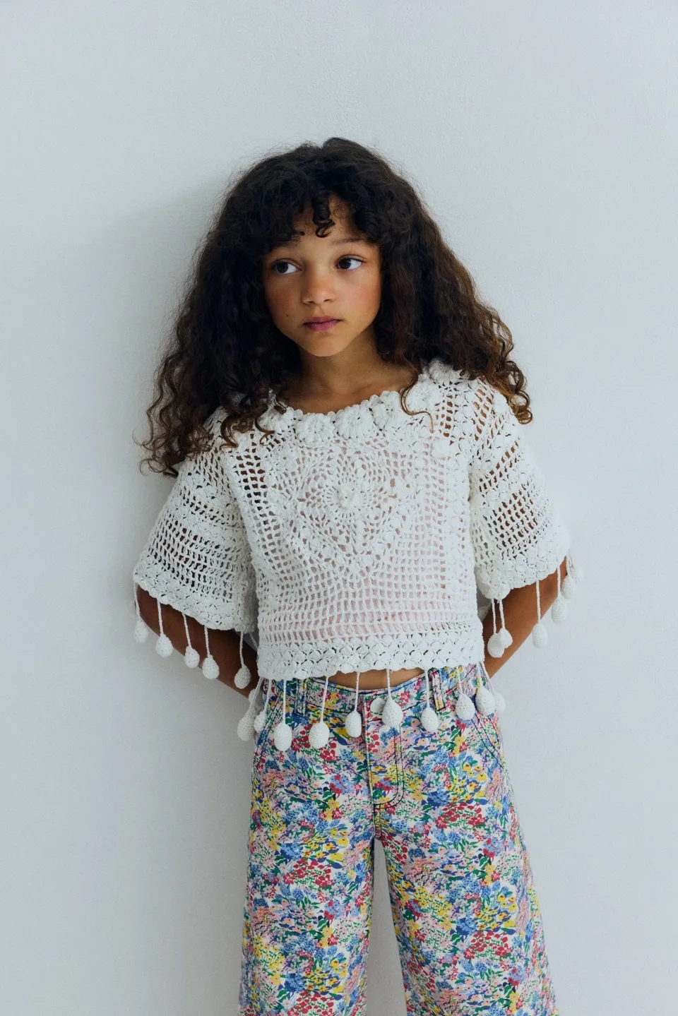 The New Society Jade Top Pure Cloud top cotone