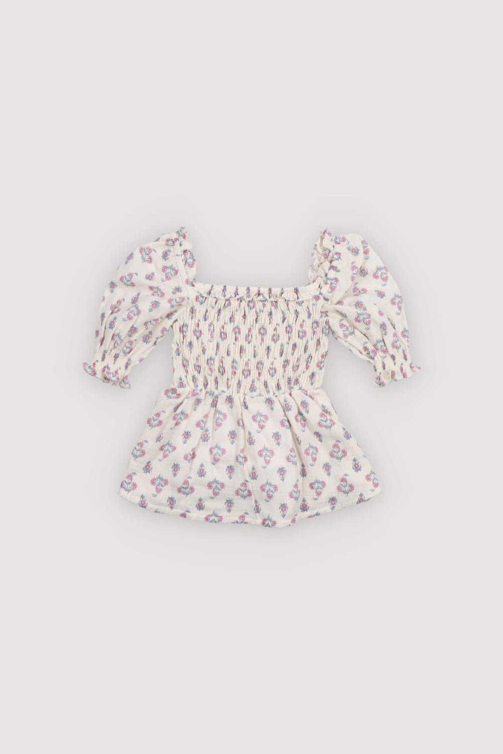 The New Society Clavel Blouse camicetta floreale bambina