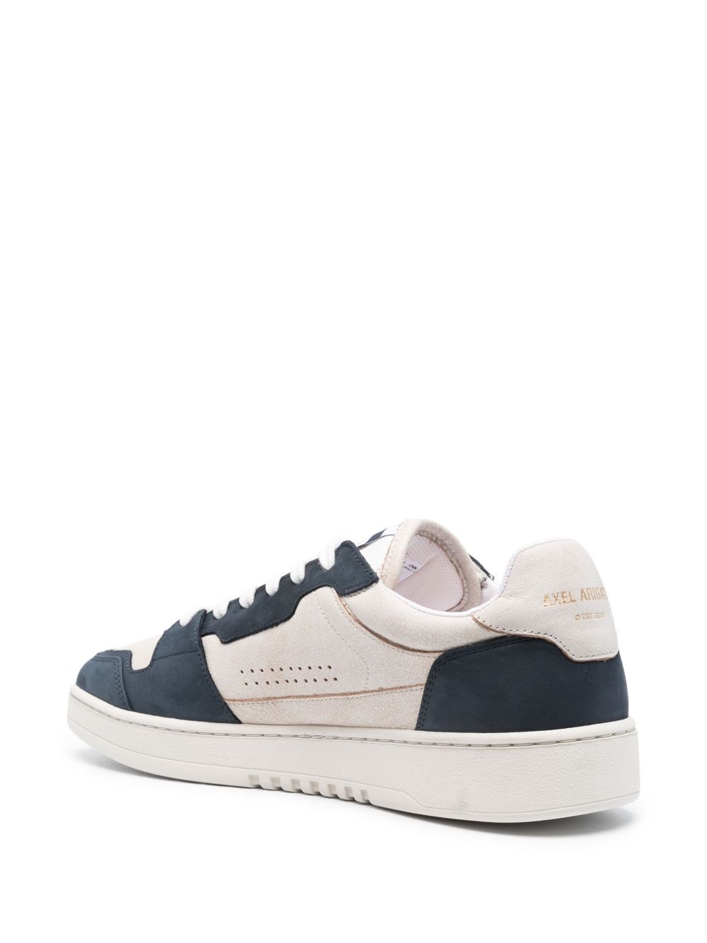 Axel Arigato F1697003 sneakers beige blu uomo