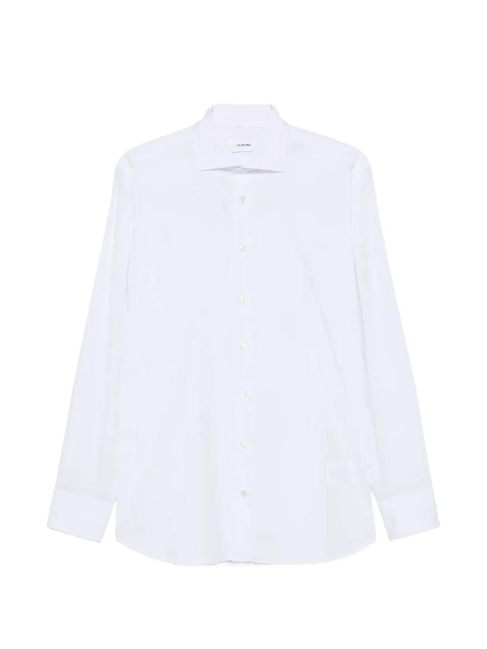 Lardini CNALVARO camicia bianca uomo taglia vera