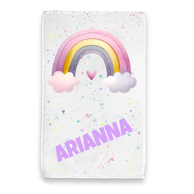 Mr. Gadgets Arcobaleno asciugamano bimbo spugna