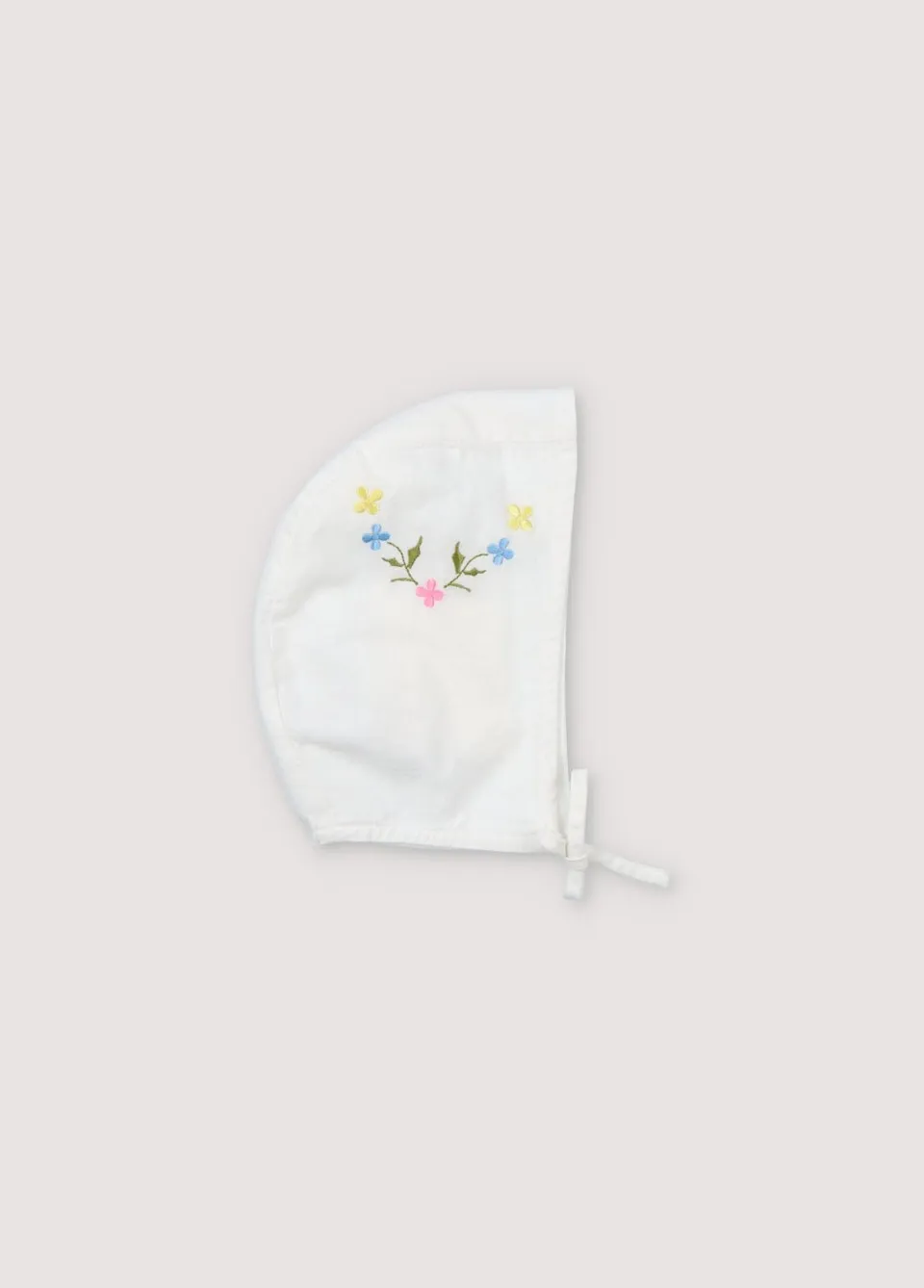 THE NEW SOCIETY Hermione Baby Hat cappello bianco cotone