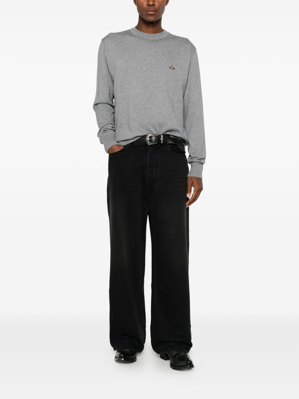 Vivienne Westwood 27010012 maglia grigia