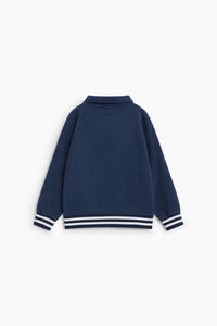 The New Society Misty polo bambino felpa cotone