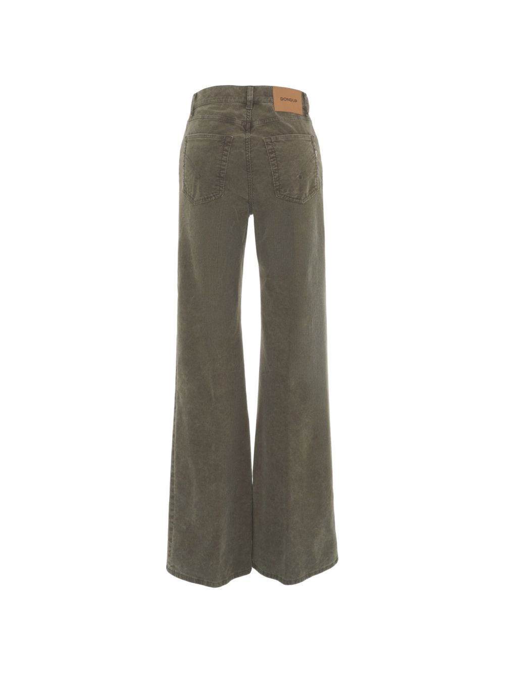 Dondup DP619VS0028Y621 jeans donna salvia