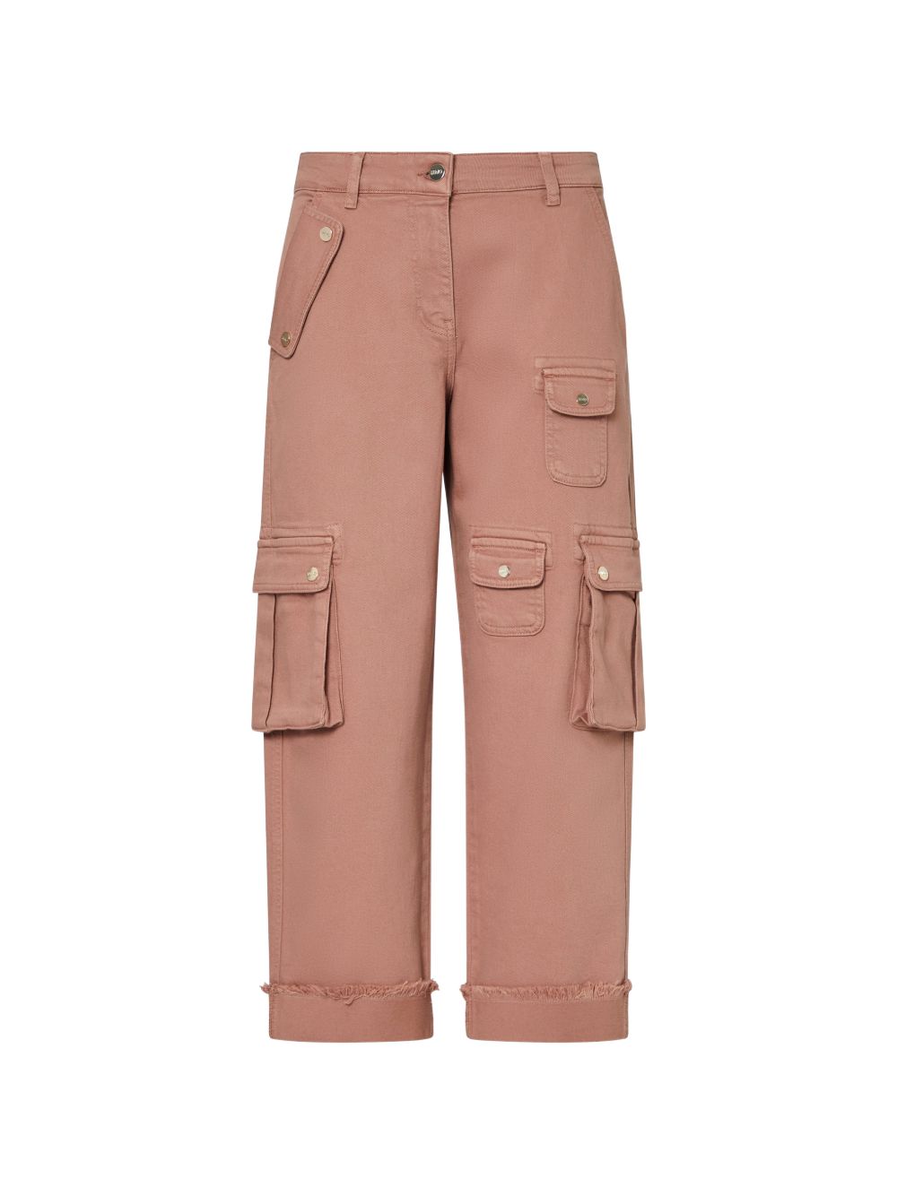 LIU JO Black CF6227T1819 pantaloni nude skin