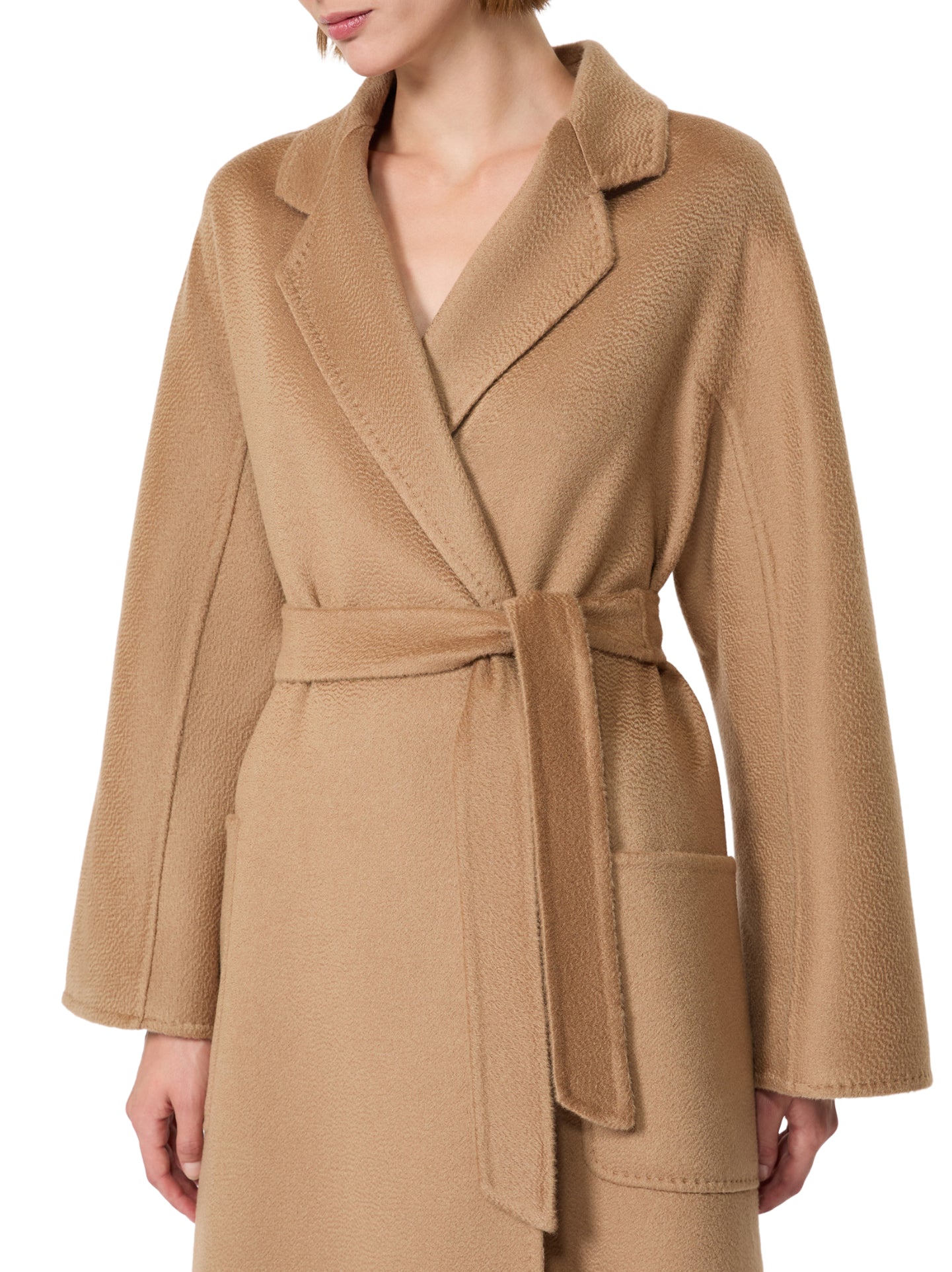 Max Mara Ludmilla 2521016051600 Cappotto Marrone 120cm